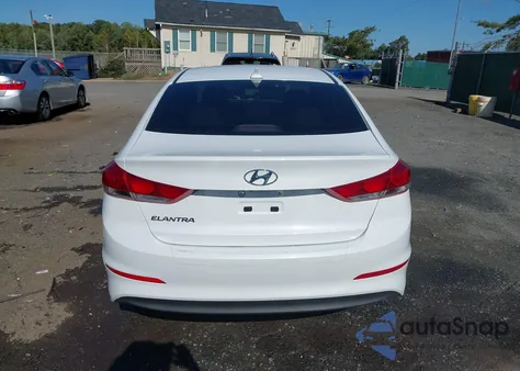 2017 Hyundai Elantra Se из США, поврежденный, VIN 5NPD84LF8HH033540